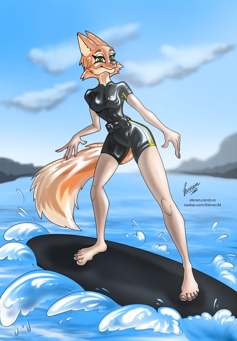 Crimson Paw YCH результат