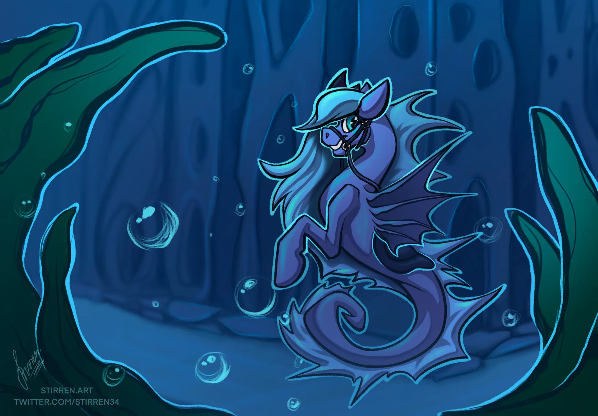 Seapony для MerMay 2024
