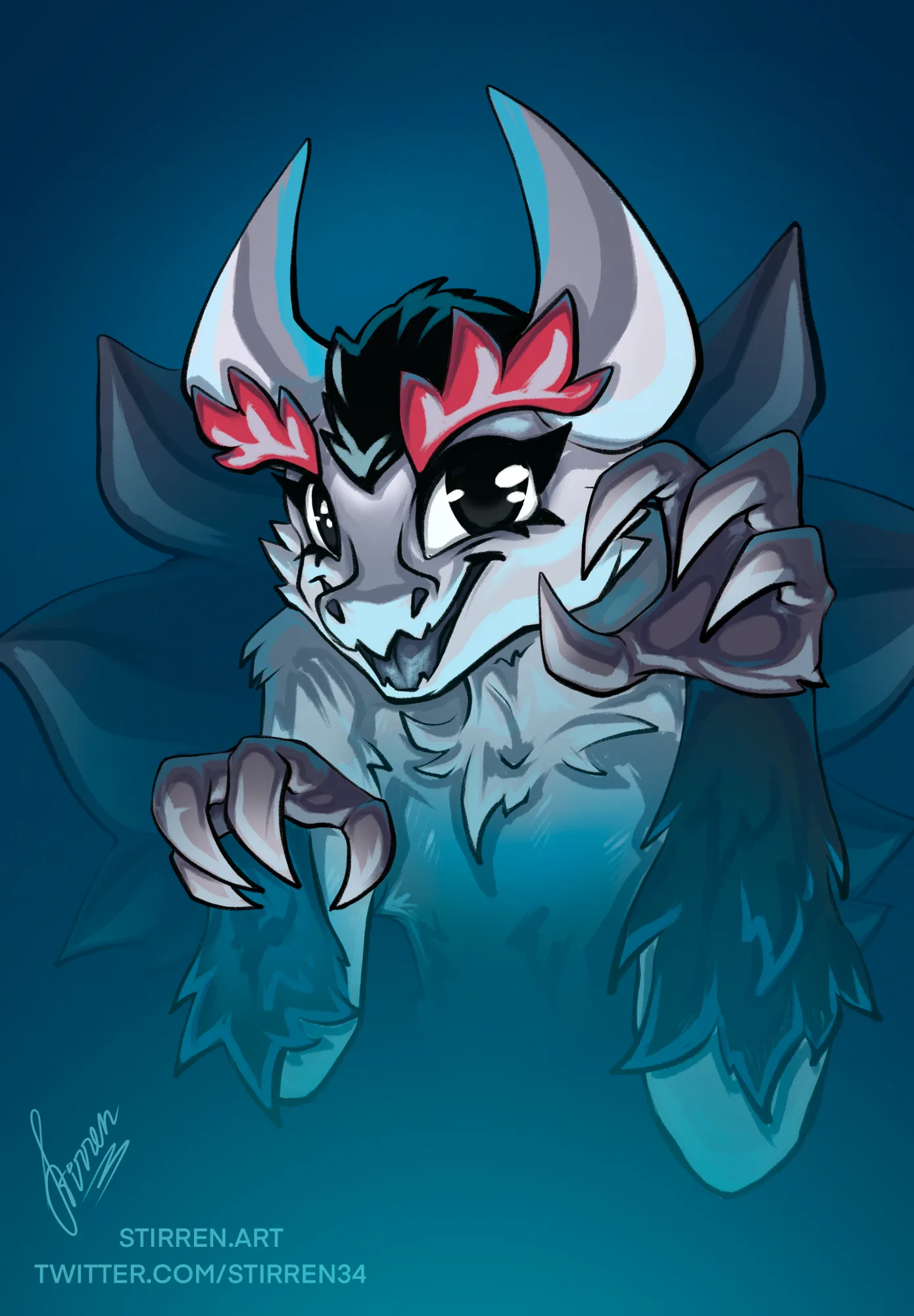 Artfight 2024 атака на Reskaro