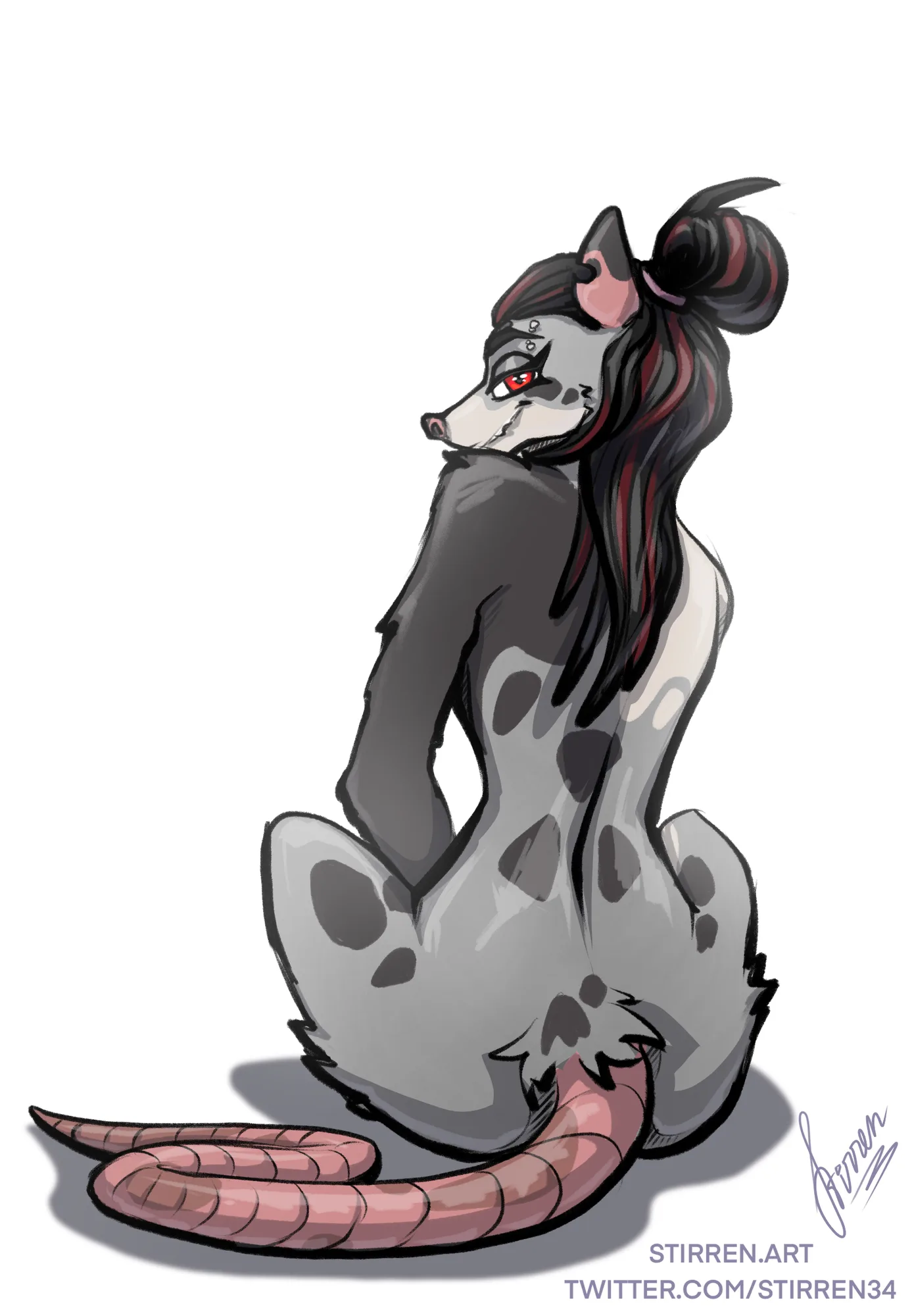 Artfight 2024 атака на NitaNi