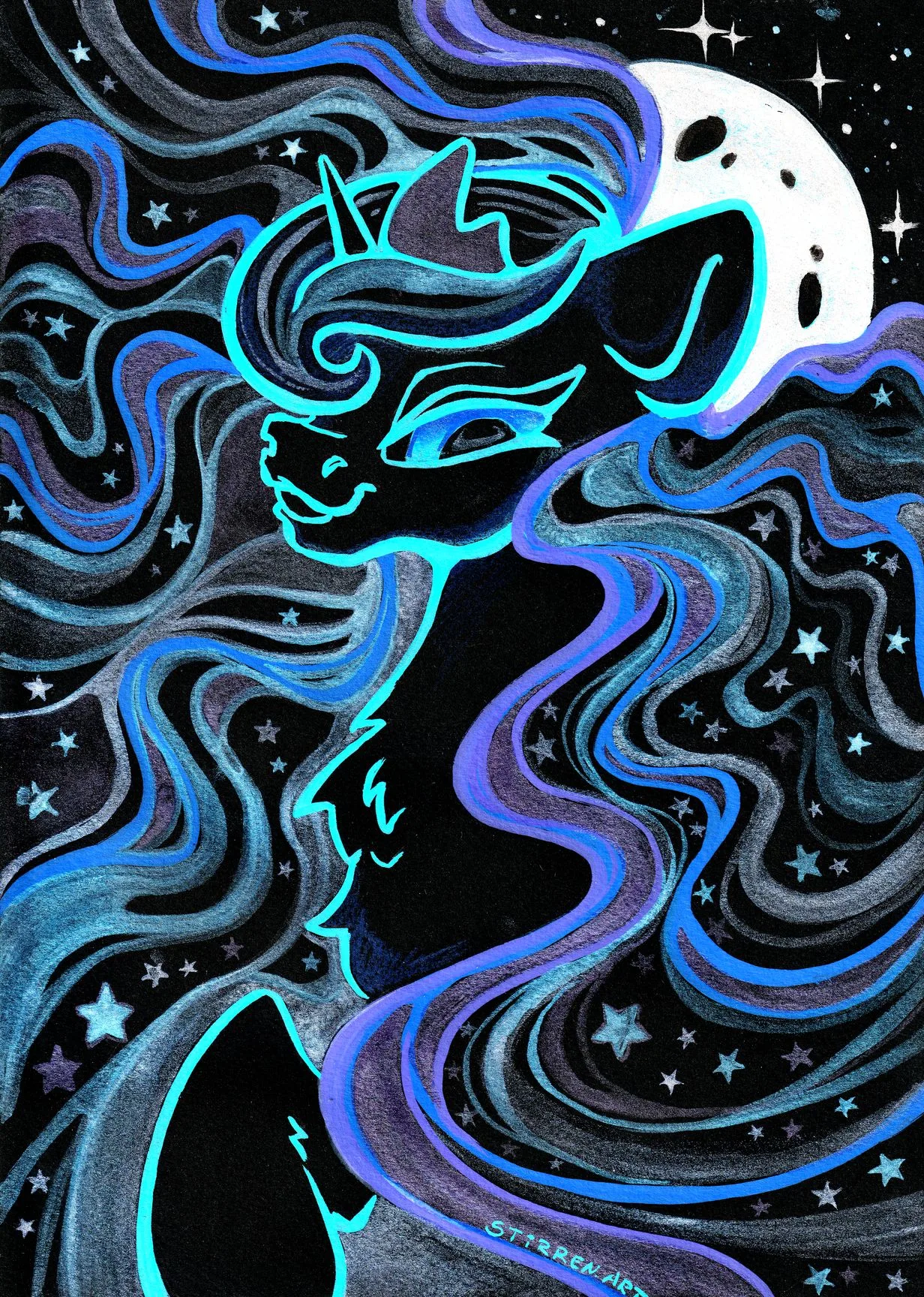 Принцесса Ночи 🌙