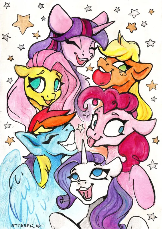 Mane 6 ✨