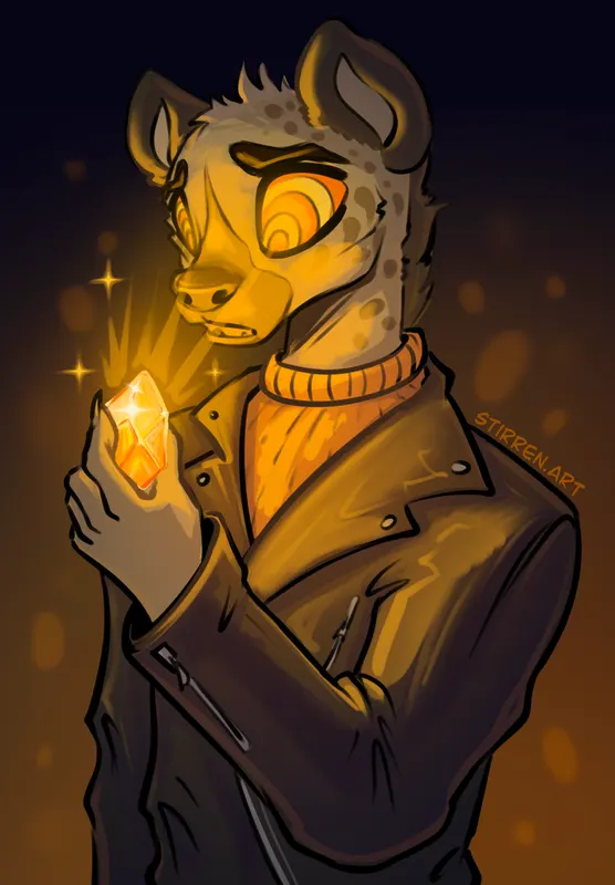 Очень красивая кристалл... [artfight 2025 revenge]