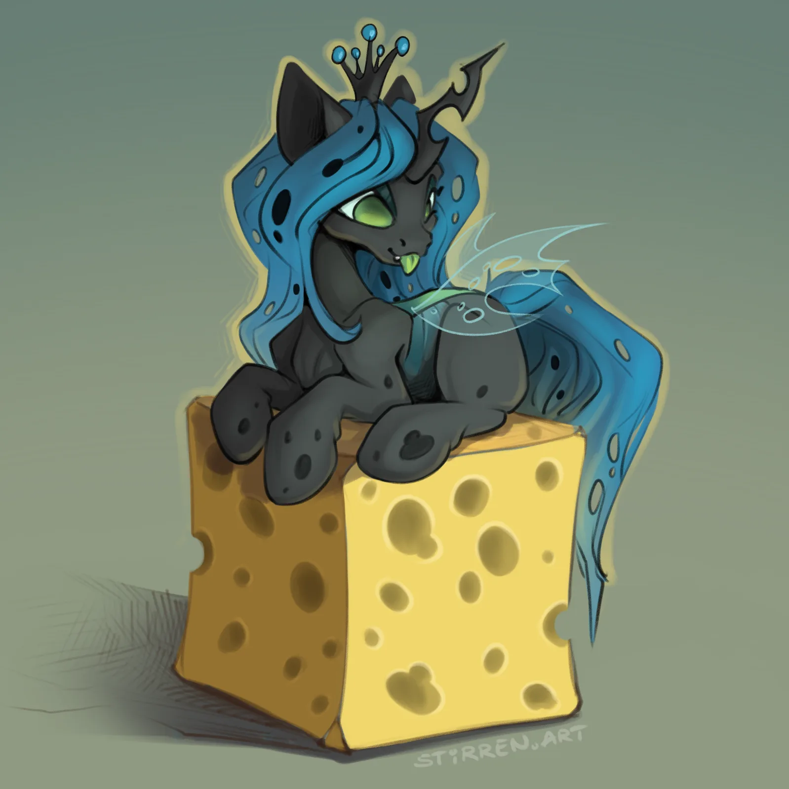 Королева Сыра 🧀🐞👑