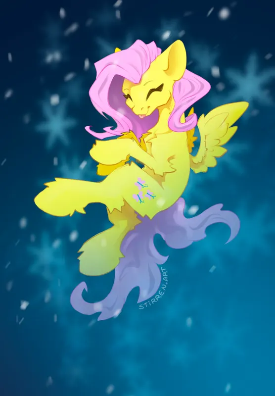 Просто Флаттершай :3