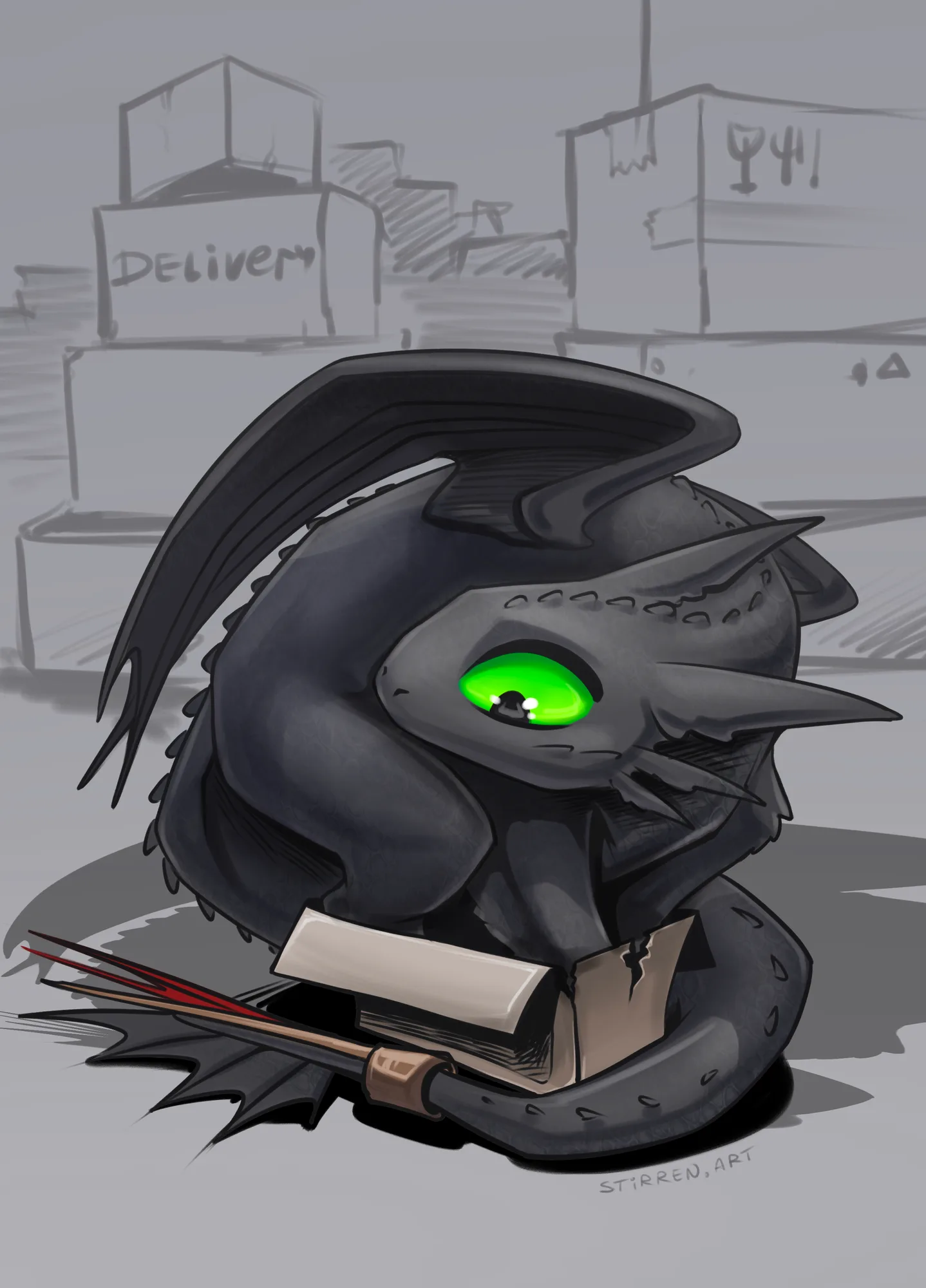 Toothless