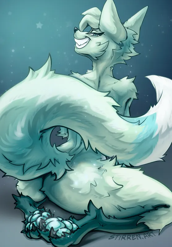 Minty fox показывает свои сокровища ~
