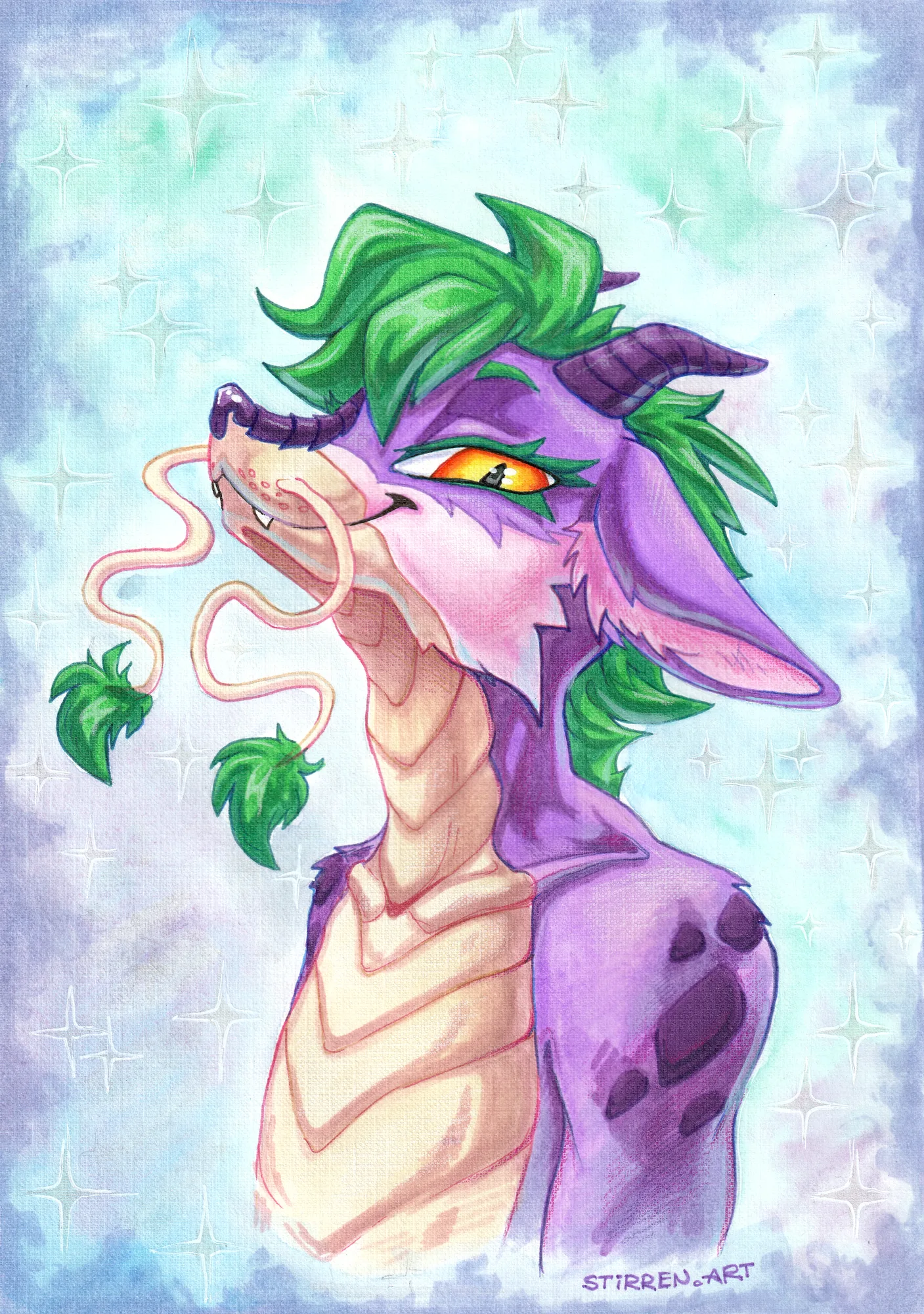Традиционная комиссия 🐉💜